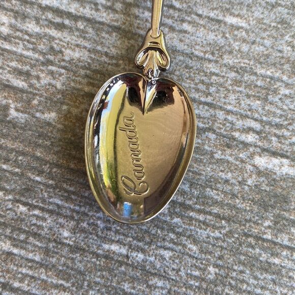 Vintage | Calgary Maple Leaf Collectors Spoon #15 - Picture 3 of 4